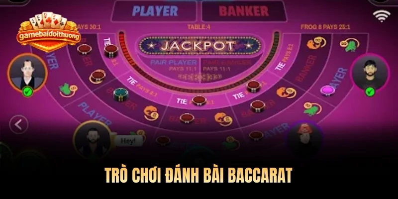 Baccarat cũng thuộc top những tựa game đáng chơi nhất tại cổng game Sunwin 