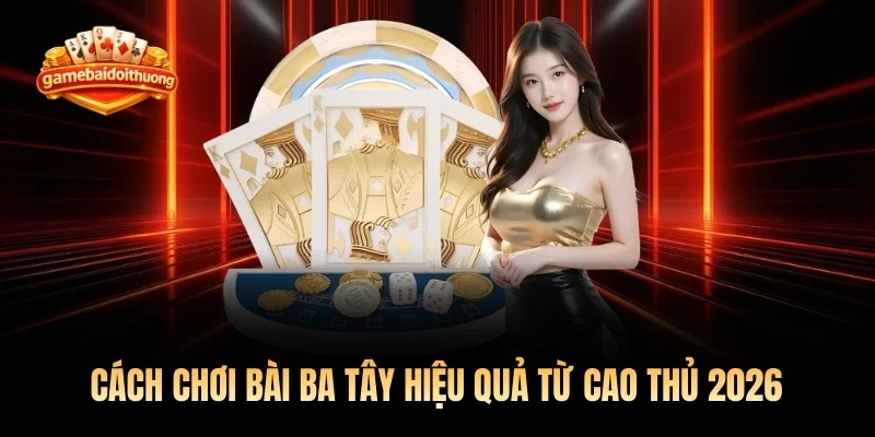 Cách Chơi Bài Ba Tây Hiệu Quả Từ Cao Thủ 2026