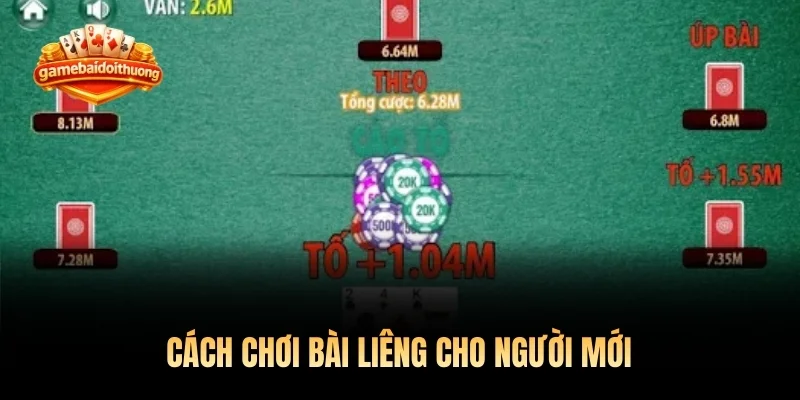 Cách chơi bài Liêng cho người mới