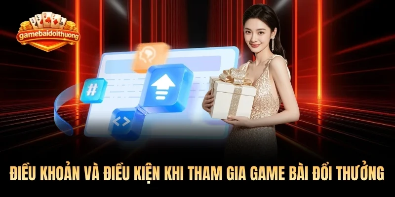 Điều khoản và điều kiện khi hội viên tham gia game bài đổi thưởng