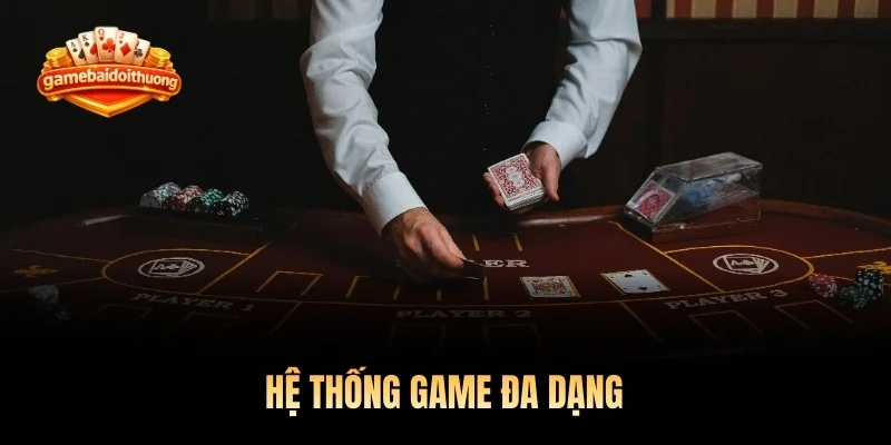 Hệ thống game của DV88 được chuyên gia đánh giá rất cao về chất lượng và tính đa dạng 