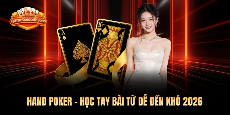 Hand Poker – Học Tay Bài Từ Dễ Đến Khó 2026