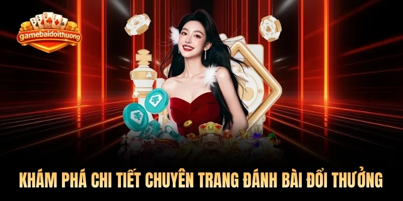 Khám phá chi tiết chuyên trang Đánh Bài Đổi Thưởng