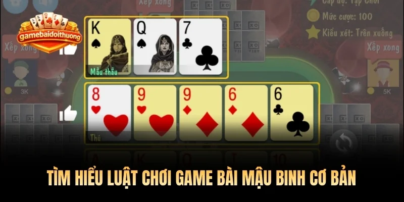 Trong tựa game bài này, số người tham gia sẽ từ 2 đến 4 người