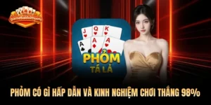 Phỏm Có Gì Hấp Dẫn Và Kinh Nghiệm Chơi Thắng 98%
