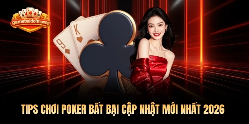 Tips Chơi Poker Bất Bại Cập Nhật Mới Nhất 2026