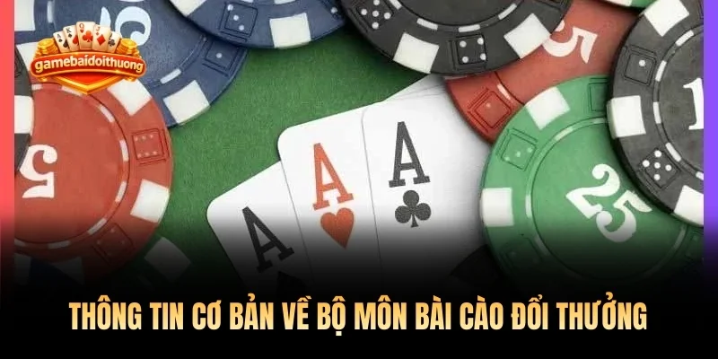 Thông tin cơ bản về bộ môn bài cào đổi thưởng