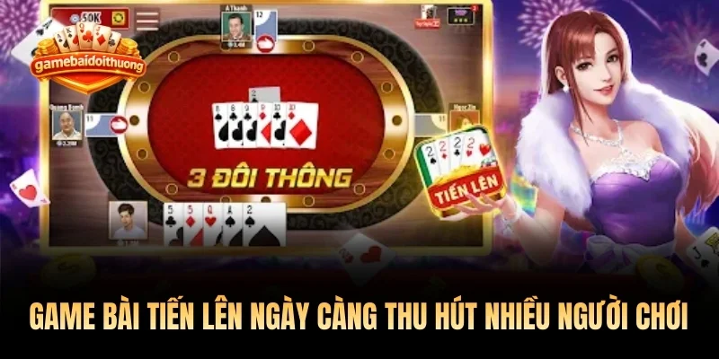 Hướng dẫn cách chơi game bài tiến lên trực tuyến cơ bản