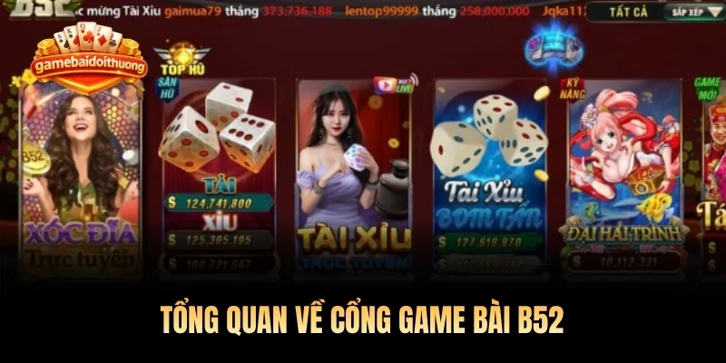 Game bài B52 được biết đến là một thị trường game online lý tưởng 