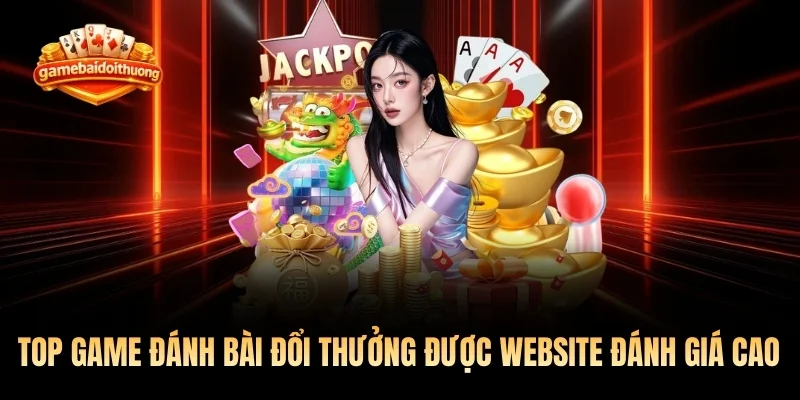 Top tựa game đánh bài đổi thưởng được website đánh giá cao
