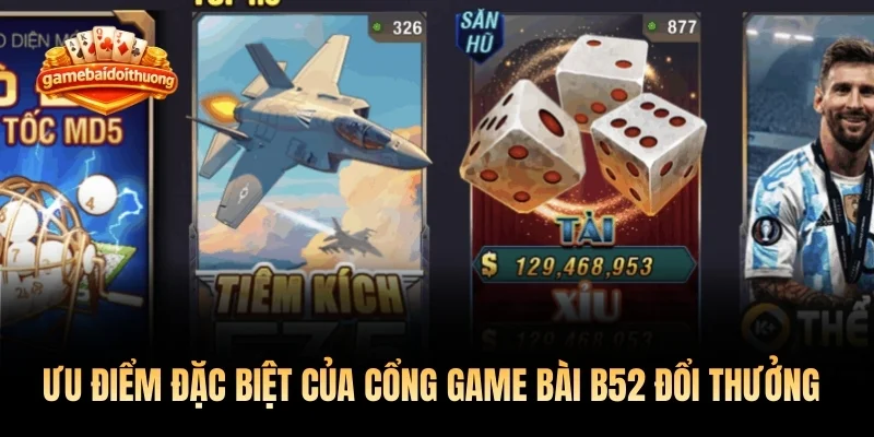 Có thể bạn chưa biết tỷ lệ đổi thưởng tại B52 là 1:1 và không áp đặt chi phí trung gian 