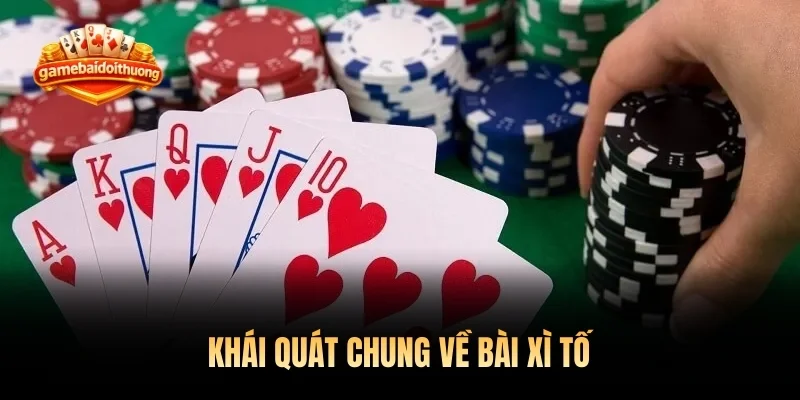 Khái quát chung về bài xì tố