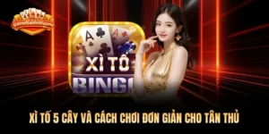 Xì Tố 5 Cây Và Cách Chơi Đơn Giản Cho Tân Thủ