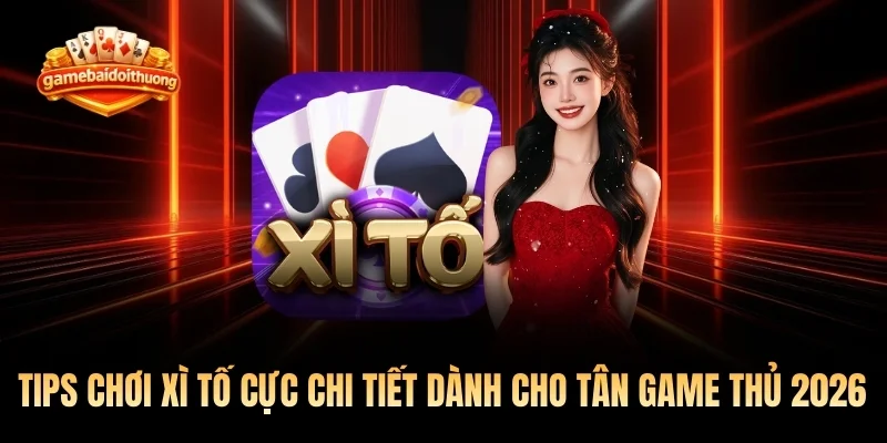 Tips Chơi Xì Tố Cực Chi Tiết Dành Cho Tân Thủ 2026